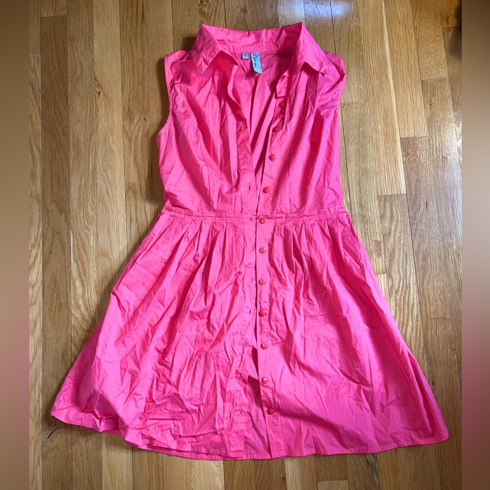Women’s Barbie Button Down Dress